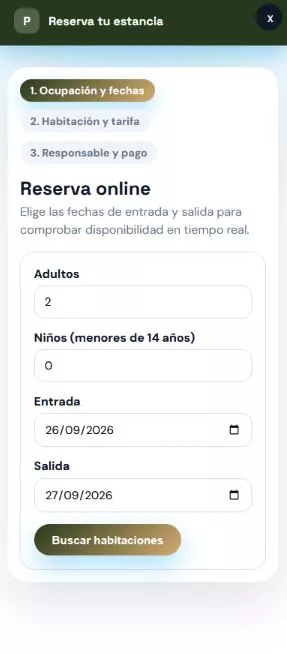 Alóxame PMS: gestión de reservas desde el móvil